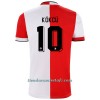 Camiseta de fútbol Feyenoord Rotterdam Orkun Kokcu 10 Primera Equipación 2021/22 - Hombre